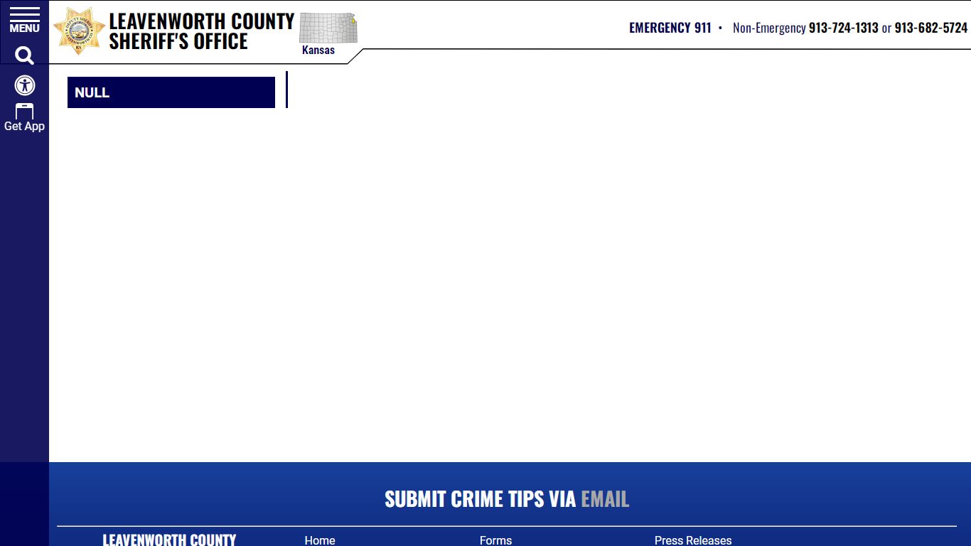 | Leavenworth County Sheriff's Office